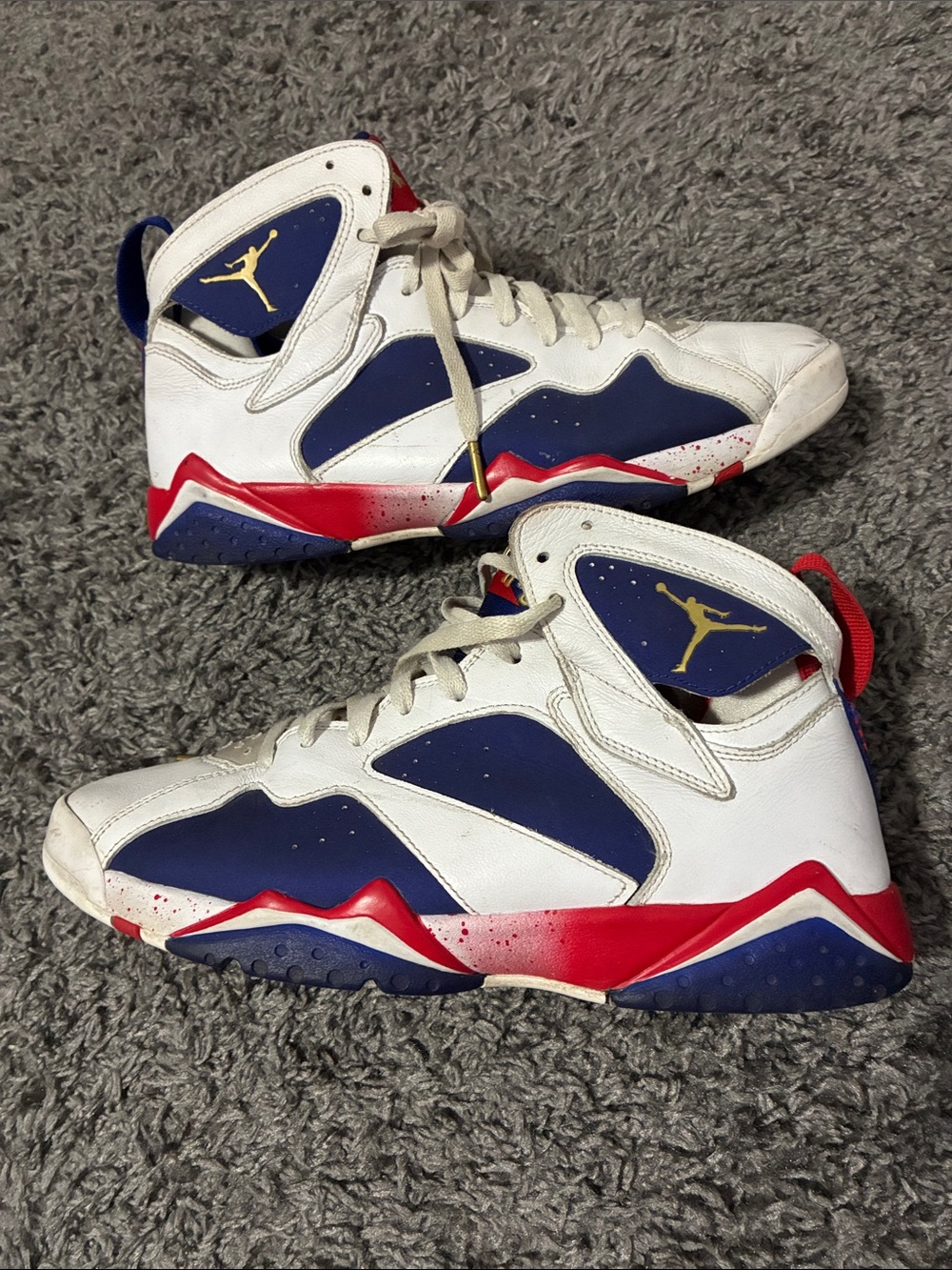 Jordan 7 tinker